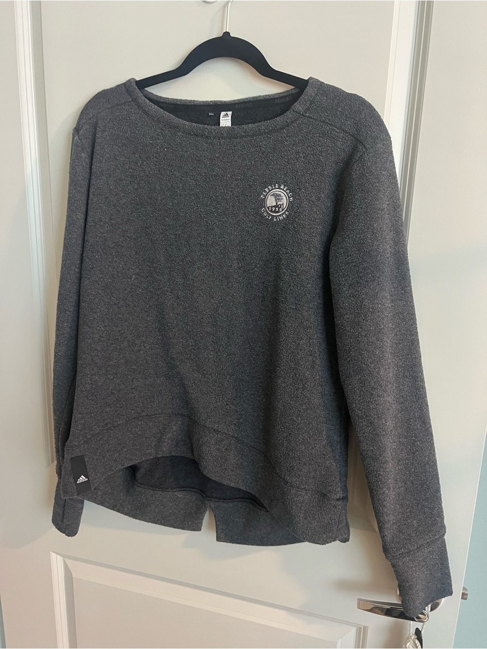 Pebble beach crewneck